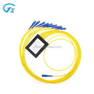 SC UPC/APC connettore 1x8 1x16 LGX Box Cassette Card inserimento tipo splitter plc fibra splitter divisore de fibra plc - Product Image 1