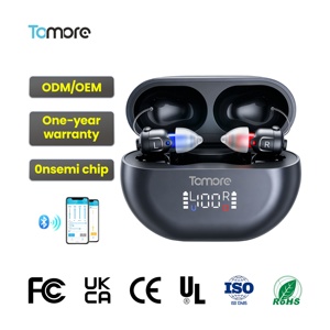 Apparecchi Acustici CIC Invisibili Ricaricabili Digitali Endoauricolari - Ingrosso per Cliniche Audiologiche, Dispensari e Rivenditori - Product Image 1