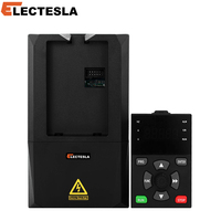 Convertisseur de fréquence AC triphasé VFD 380V 7,5KW pour le contrôle de vitesse du moteur, variateur de fréquence vectoriel haute performance