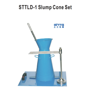 Lavorabilità e consistenza di prova del calcestruzzo fresco e induriti della prova del cono di caduta stabilito del cono di STTLD-1 - Product Image 2
