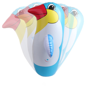 Nouveau 2024 Grand Pingouin Gonflable de 70 cm, Jouet de Fête et Cadeau pour Enfants, Sac de Frappe Animal Gonflable en Forme de Pingouin - Product Image 5