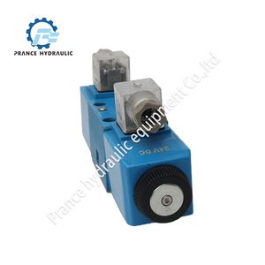 Nouveau produit : Vannes directionnelles hydrauliques à solénoïde série DG4V 12V normalement ouvertes - Product Image 5