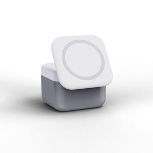 Chargeur sans fil magnétique 15W en gros pour iPhone 17 16 15, AirPods Pro 3/2 et Apple Watch – Station de charge de bureau - Product Image 4
