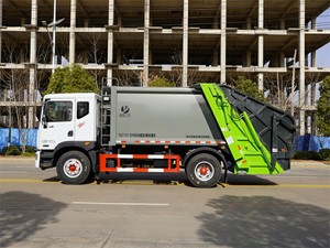 Meilleures ventes : Camion compacteur de déchets lourd Dongfeng 4X2 10/15m³ pour projets d'assainissement urbain - Product Image 4