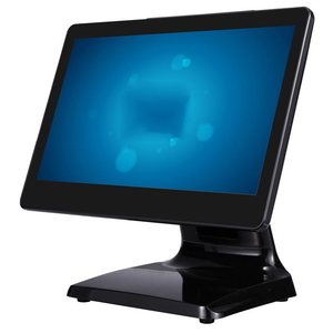 Chất lượng cao Màn hình kép tất cả trong một máy POS Windows tiền mặt đăng ký POS thiết bị đầu cuối 15.6 inch cảm ứng màn hình Màn hình - Product Image 6