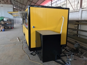 Popular Street Food Truck Good Outdoor Mobile Ice Cream Food Trailer/ Street Mobile Food Cart Catering Truck for Sale - Product Image 4