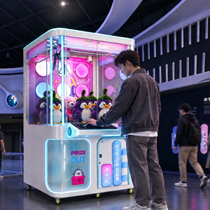 Macchina da gioco arcade a gru di grandi dimensioni in offerta speciale con esterno accattivante che aiuta a attirare il pubblico per attività di intrattenimento <span class=keywords><strong>al</strong></span> coperto - Product Image 1