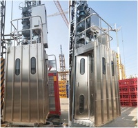 Mini palan de bâtiment pour la construction industrielle ou civile avec le type de support et de pignon de structure compacte