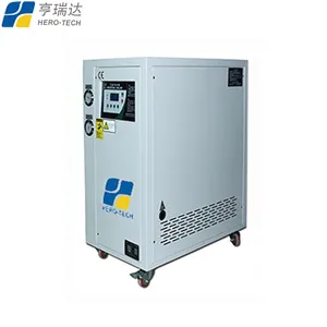 5HP 16kw China water cooled R407C scroll compressor water chiller