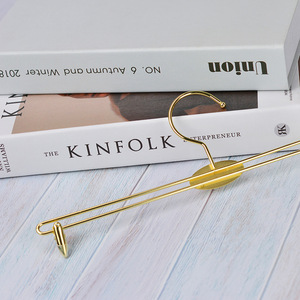 Negozio di biancheria intima Boutique appendiabiti in metallo oro rosa argento nero corpo reggiseno <span class=keywords><strong>Lingerie</strong></span> grucce per negozio di biancheria intima - Product Image 6