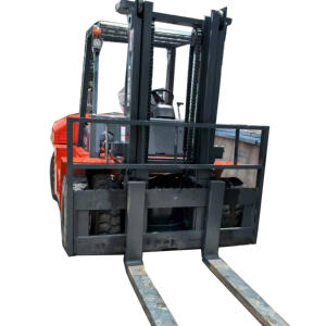 CPCD80รถยก Heli สำหรับ8ton รถยกเครื่องยนต์ดีเซลอุปกรณ์คลังสินค้าเครื่องยนต์ quanchai - Product Image 1