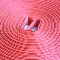 Tuyau plat d'incendie en PVC toutes tailles, léger, flexible, durable, pour intérieur