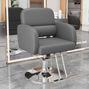 Sillón Hidráulico Profesional para Salón de Belleza, para Corte de Cabello, Permanente y Tinte, con Reclinación de Cuero y Elevación para Barbería y Estilismo - Product Image 3