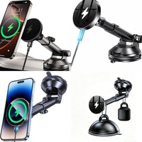 Nouvelle Tendance Chargeurs Adaptateurs 2026 Support Téléphone Voiture Pare-Brise Magnétique Chargeur Voiture Sans Fil Accessoires Électroniques Grand Public