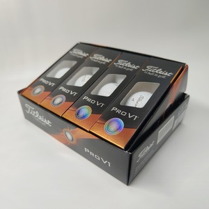 Pelotas <span class=keywords><strong>de</strong></span> <span class=keywords><strong>Golf</strong></span> Personalizadas con Logotipo <span class=keywords><strong>Pro</strong></span> <span class=keywords><strong>V1</strong></span>, Surlyn <span class=keywords><strong>de</strong></span> 2 Piezas, Alto Rendimiento y Distancia, para Torneos y Prácticas, al por Mayor - Product Image 4