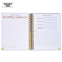 Design personnalisé 2026 2027 Carnet de notes Journal de petite entreprise Planificateur de livre