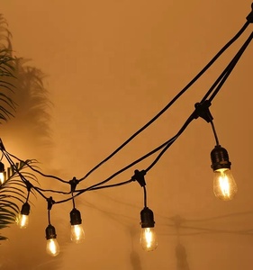 Guirnalda de luces led alimentada por energía Solar, impermeables, conectables, para exteriores, fiesta de hadas, jardín, decoración de boda, IP44 - Product Image 4