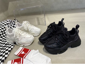 Nouvelles chaussures de sport décontractées pour femmes à semelle épaisse en éponge pour le printemps et l'automne - Product Image 6