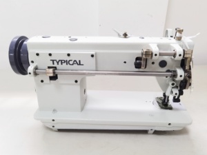 Máquina de coser industrial de alta resistencia con pie de arrastre para cuero de capa gruesa GC6-7-D Feed Unison Typical Sewing Machine - Product Image 4