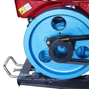 Tractor de Arranque Eléctrico de 8 HP con Motor Diésel, Bomba de Caja de Cambios y Motor 2WD, Rotocultivador de Alta Productividad para Campos Agrícolas - Product Image 2