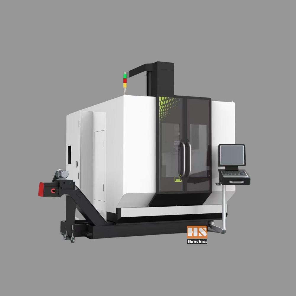 Taiwan VMC 5 Axis 4 Axis CNC Milling Machine High-Accuracy