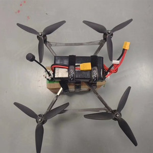 Aluminum Alloy Foldable Racing-Grade FPV Delivery <b>Drone</b> (For Wholesale): 8kg Payload - Product Image 2