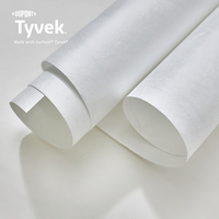 Fabricant OEM DuPont Tyvek 1025D Microfibre Non-tissée Super résistante Légère Imperméable Durable Écologique En stock