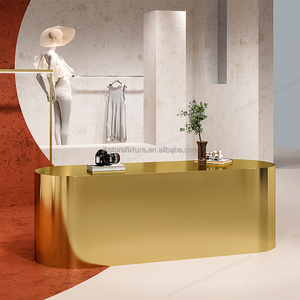 Soporte <span class=keywords><strong>de</strong></span> exhibición acrílico para decoración <span class=keywords><strong>de</strong></span> tienda, muebles <span class=keywords><strong>de</strong></span> tienda <span class=keywords><strong>de</strong></span> boutique, diseño <span class=keywords><strong>de</strong></span> Interior, tienda Central <span class=keywords><strong>de</strong></span> ropa - Product Image 6