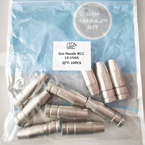 Inwelt Hàn nhà sản xuất 15ak mig mag Hàn ngọn đuốc Đồng Hàn Phụ Kiện MB15 vòi phun khí - Product Image 6