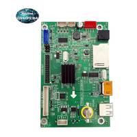 Fábrica Profesional de SMT Produce Placas PCBA Médicas con Certificación ISO9001/CE, MOQ de 1 Pieza, Servicio de Ensamblaje Llave en Mano, Material FR4