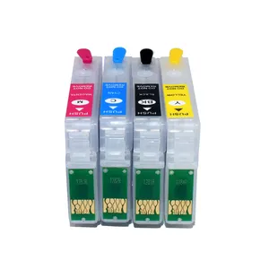 T1261 T1271 Refil Tinta Cartridge ARC Chip untuk Epson NX 330 430 435 520 545 630 633 635 645 845 840 WF-3520 3540 WF-7510 7520 7010
