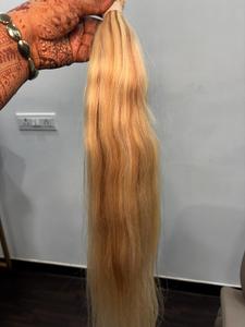 Extensions de cheveux naturels à boucles rebondissantes à pointe plate, meilleure qualité, collection en vrac à prix avantageux - Product Image 6