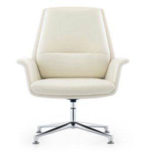 เก้าอี้สำนักงานหนังทันสมัยและสะดวกสบาย พร้อมที่วางแขนและพนักพิง 37731-6704A 37731-6704B 37731-6704D 37731-6704D-1 - Product Image 5