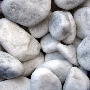 Piedras de Carrara Blancas de 7-15 mm, Piedras Sueltas para Paisajismo y Terrazas - Product Image 2