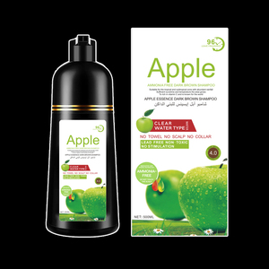 Odm & OEM tùy chỉnh màu đen Zippy màu táo màu tóc Gel nhãn hiệu riêng bán buôn màu tóc dầu gội sản phẩm - Product Image 1