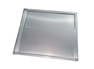 Plaques de cuisson en aluminium faites à la main, sur mesure, antiadhésives, pour pizzas, avec couvercle, style Detroit, directement de l'usine. - Product Image 6