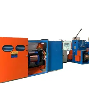 Fuchuan High speed buncher bunching machine 630 buncher 500 buncher pair twisting machine Auto coiling machine