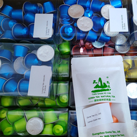 Capsules de Matcha Personnalisées Saveur Douce – Fabrication en Gros – Capsules de Thé Vert Naturel à Dose Unique – OEM