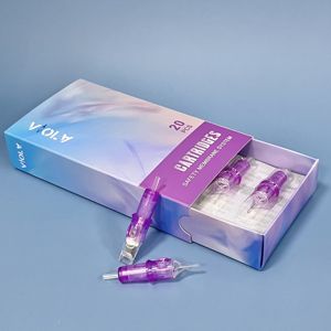 Agujas universales de acero inoxidable para cartuchos de tatuaje de cejas para micropigmentación capilar SMP - Seguras y esterilizadas - Product Image 6