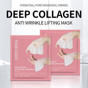 Masque en feuille de nuit au collagène pour le soin de la peau avec vitamine C, nourrissant et hydratant pour tous les types de peau - Product Image 2