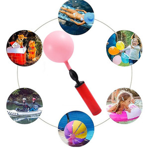 FOSKA New Balloon <strong>Pump</strong> Hand air Inflator Portable Birthday Party Original Plastic Balloons Hand <strong>Pump</strong> for Multiple <strong>Ballons</strong> - Product Image 6