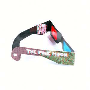 Lunettes d'éclipse solaire 2024 en gros d'usine, lunettes d'éclipse solaire en carton avec logo personnalisé, lunettes d'éclipse solaire en papier - Product Image 2