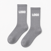Chaussettes de sport respirantes à haute visibilité, antibactériennes et réfléchissantes, avec logo sur le dessous, pour usage extérieur, vente en gros OEM