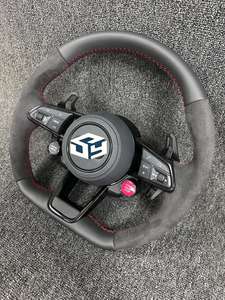 Volante de Fibra de Carbono de Alta Calidad para <span class=keywords><strong>Audi</strong></span> A3 A4 A5 A6 A7 Q3 <span class=keywords><strong>Q4</strong></span> Q5 Q7 RS3 RS4 RS5 RS6 RS7 S3 S4 S5 - Product Image 5