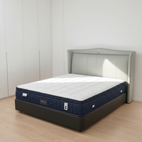 Zuverlässige erstklassige orthopädische King-Size Gel-Memory-Schaummatratze für besseren Schlaf Gästezimmer