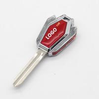 XIANPAI Lame de Clé Non Taillée de Remplacement pour Voiture, Ébauche de Clé Designer avec Logo, Clés Vierge Auto, Prix Usine