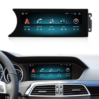 Écran Tactile Android 13 de 8,8 Pouces 720p, Accessoire Auto pour Mercedes Benz Classe C W204 C180 C200 C250 C300, Mise à Niveau Radio