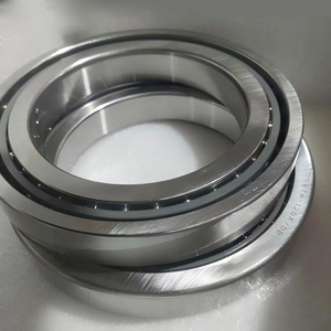 Rodamiento de Bolas de Contacto Angular de Doble Hilera, Precisión P4, Marca SKF, Acero Cromado, Tipo Abierto, BTM 110 ATN9/HCP4CDBA 3206 C2, Espaciado C2 - Product Image 2