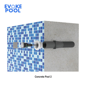 Luz para Piscina con Carcasa PPS IP68 RGBW Color 12V AC 1.5 Pulgadas LED ETL Iluminación Subacuática para <span class=keywords><strong>Piscinas</strong></span> Compatible con Microbrite - Product Image 4