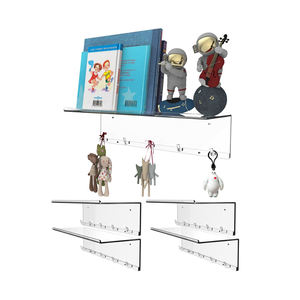 Ventes en gros de présentoirs cosmétiques muraux en acrylique de couleur personnalisée pour produits - Product Image 2